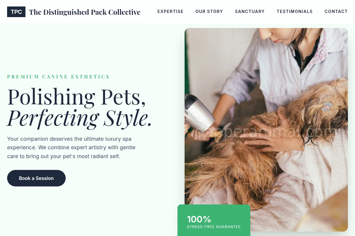 Swanky Pet Grooming