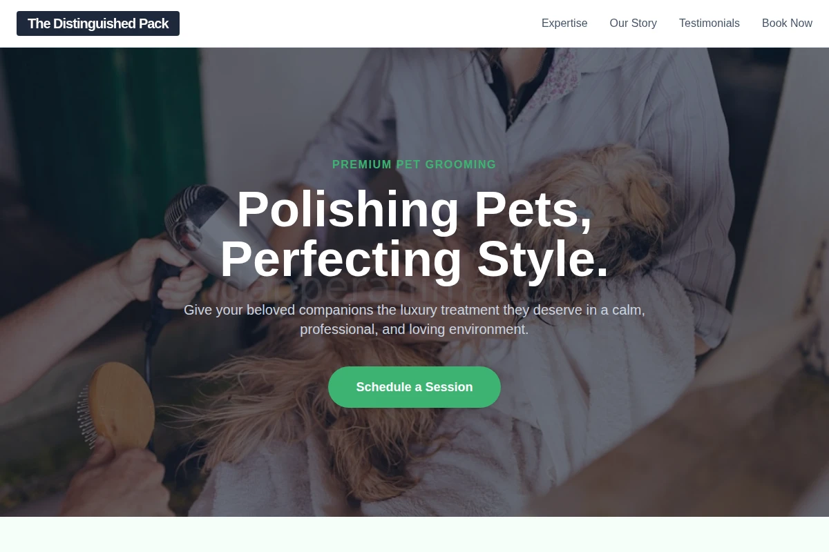 Pedigree Pet Grooming
