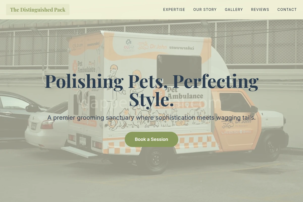 Salon Pet Services