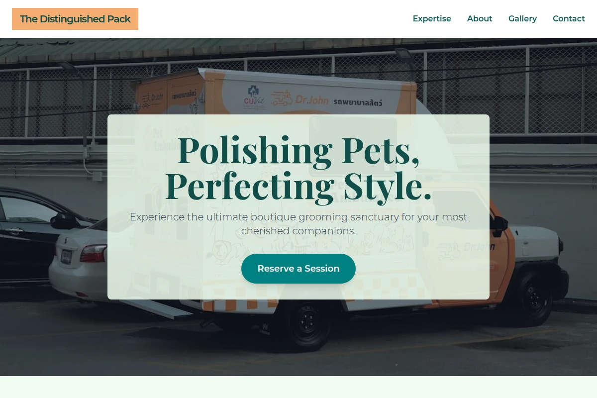 Groomed Pet Services