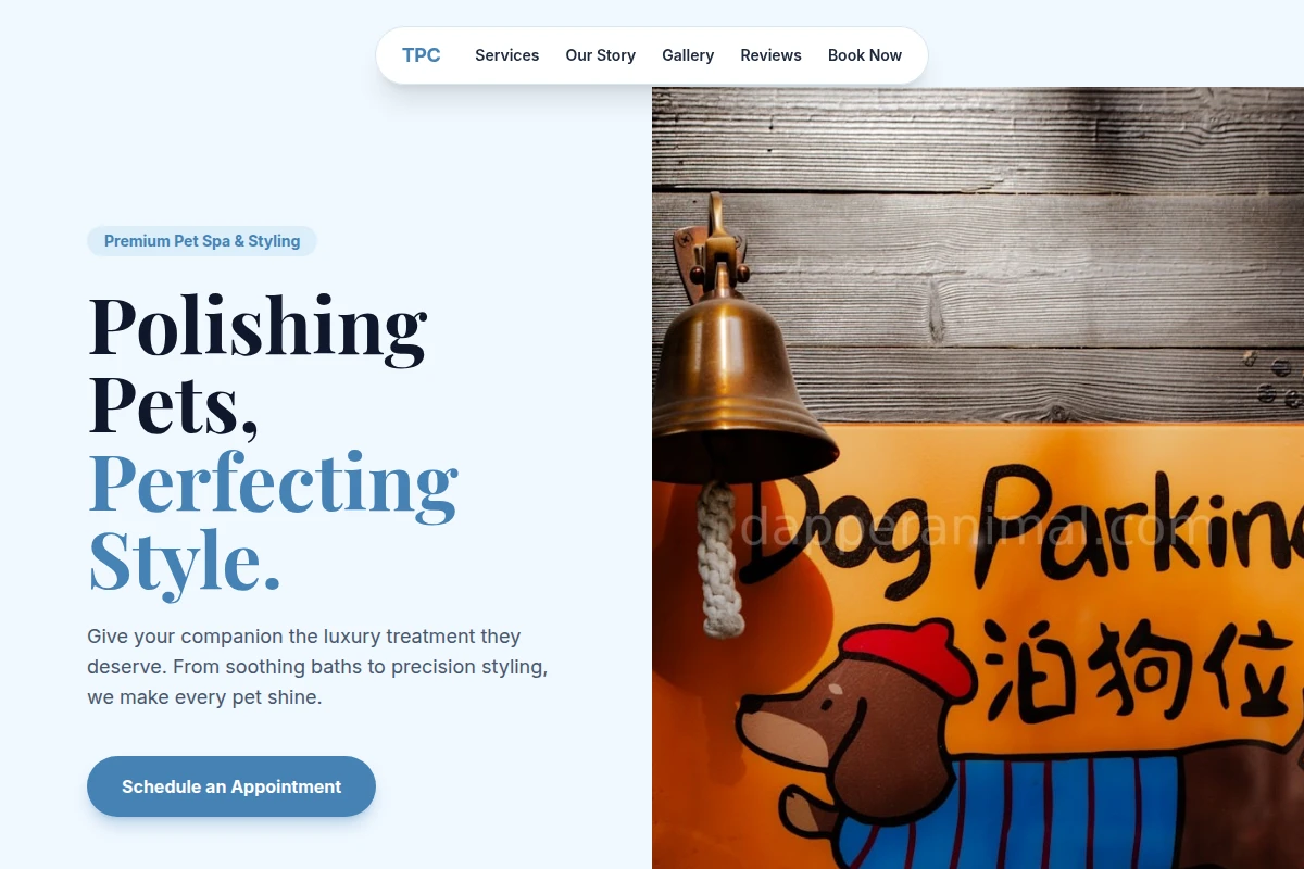 Grooming Pet Services